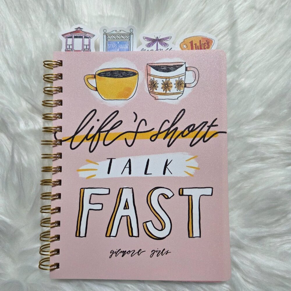 Gilmore Girls Tabbed Notebook - Picture 4 of 10